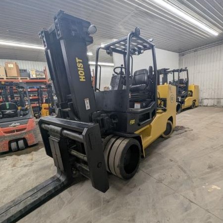 Used 2018 HOIST F300 Cushion Tire Forklift for sale in Belle River Ontario