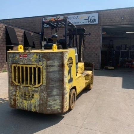 Used 2018 HOIST F300 Cushion Tire Forklift for sale in Belle River Ontario