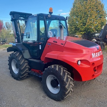 Used 2022 MANITOU M50.4 Rough Terrain Forklift for sale in Cambridge Ontario