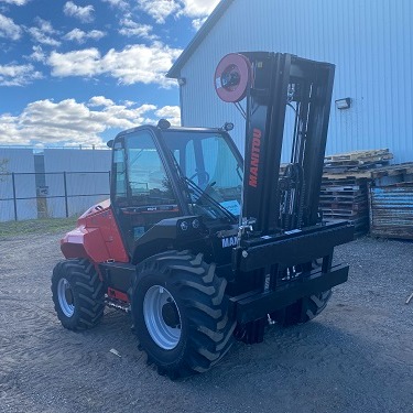 Used 2022 MANITOU M50.4 Rough Terrain Forklift for sale in Cambridge Ontario