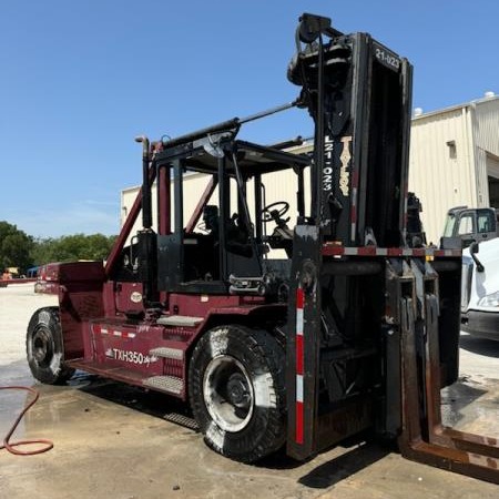 Used 2002 YALE GDP360 Pneumatic Tire Forklift for sale in Bedford Park Illinois