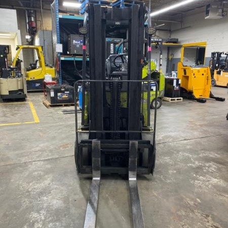 Used 2020 CLARK ECX25 Electric Forklift for sale in Brampton Ontario