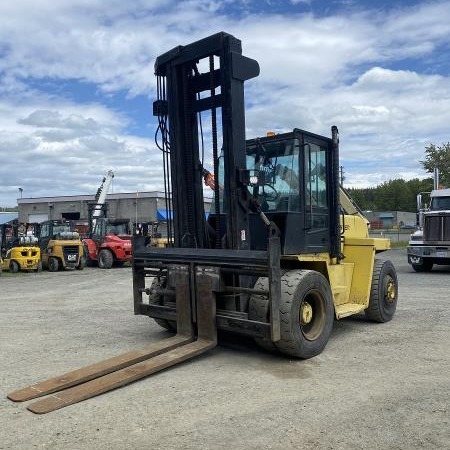 Used 1999 HYSTER H210XL Pneumatic Tire Forklift for sale in Prince George British Columbia