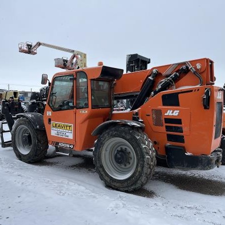 Used 2018 JLG 10054 Telehandler / Zoom Boom for sale in Calgary Alberta