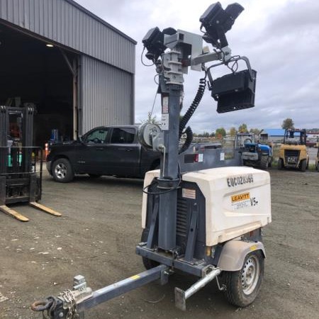 Used 2019 ATLASCOPCO HILIGHT5 Light Tower for sale in Prince George British Columbia