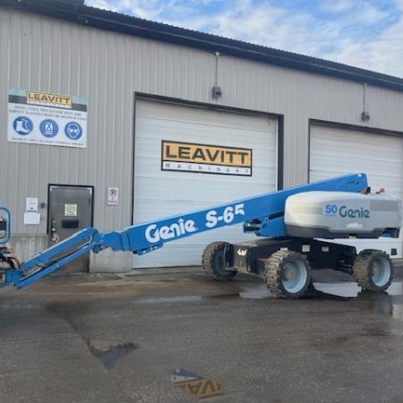 Used 2016 GENIE S65 Boomlift / Manlift for sale in Langley British Columbia