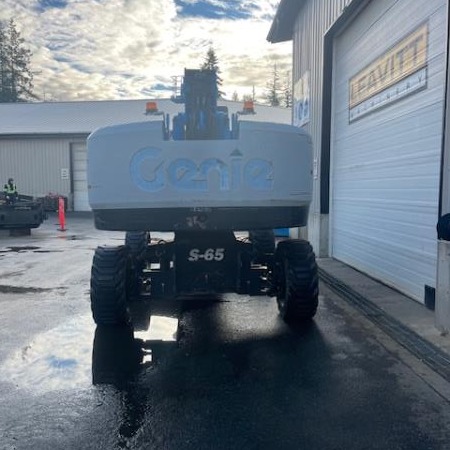 Used 2016 GENIE S65 Boomlift / Manlift for sale in Langley British Columbia