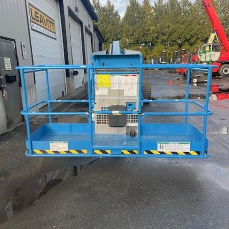 Used 2016 GENIE S65 Boomlift / Manlift for sale in Langley British Columbia