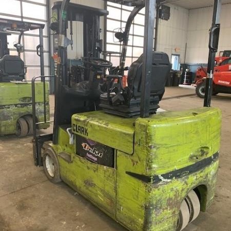 Used 2017 CLARK TMX25 Electric Forklift for sale in Cambridge Ontario