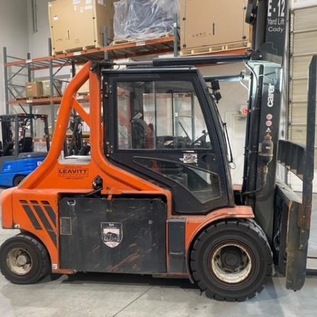 Used 2018 CARER F70HD2 Electric Forklift for sale in Surrey British Columbia