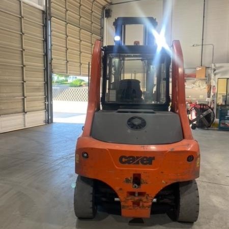 Used 2018 CARER F70HD2 Electric Forklift for sale in Langley British Columbia