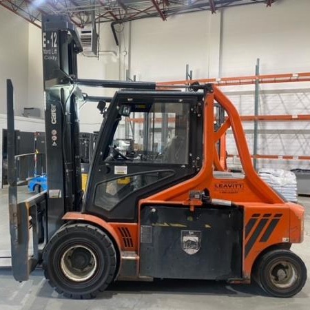 Used 2018 CARER F70HD2 Electric Forklift for sale in Surrey British Columbia