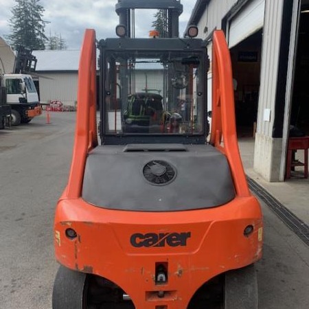 Used 2018 CARER F70HD2 Electric Forklift for sale in Langley British Columbia