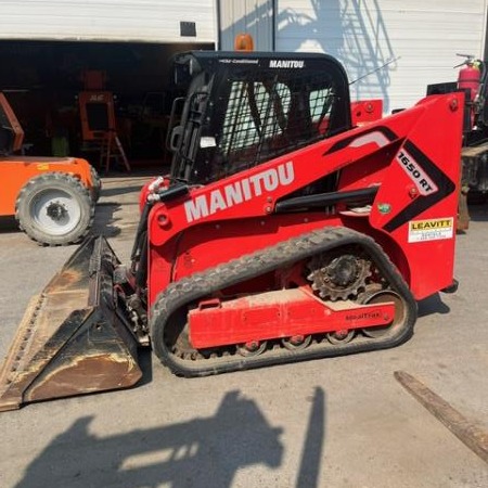 Used 2020 MANITOU 1650RT Skidsteer for sale in Red Deer Alberta