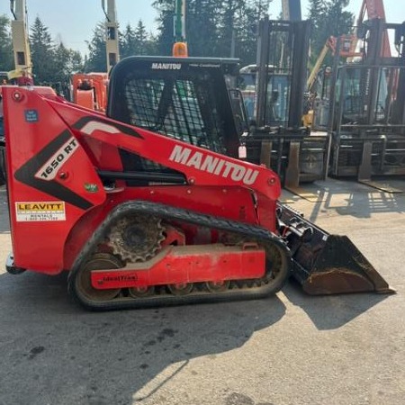 Used 2021 MANITOU 1650RT Skidsteer for sale in Langley British Columbia