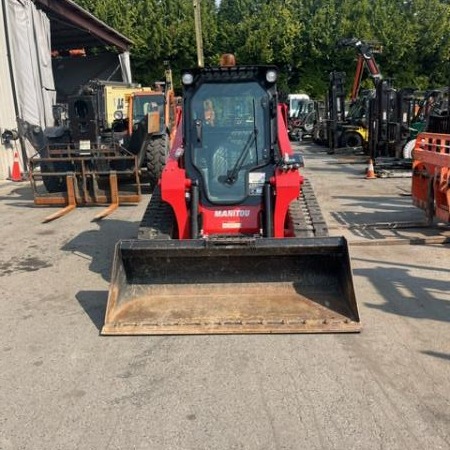 Used 2021 MANITOU 1650RT Skidsteer for sale in Langley British Columbia