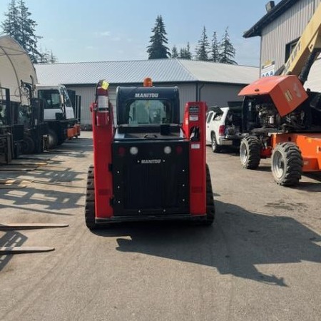 Used 2021 MANITOU 1650RT Skidsteer for sale in Langley British Columbia