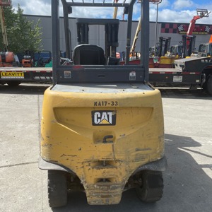 Used 2018 CAT EP10000 Electric Forklift for sale in Langley British Columbia