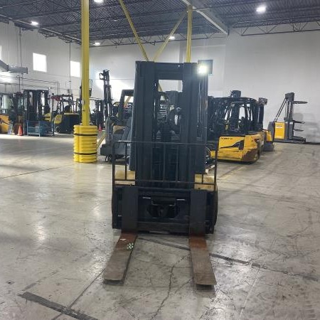 Used 2018 CAT EP10000 Electric Forklift for sale in Langley British Columbia