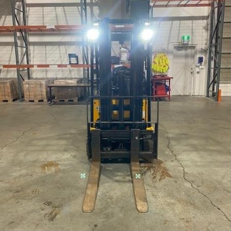 Used 2018 HYUNDAI 20BT-9 Electric Forklift for sale in Surrey British Columbia