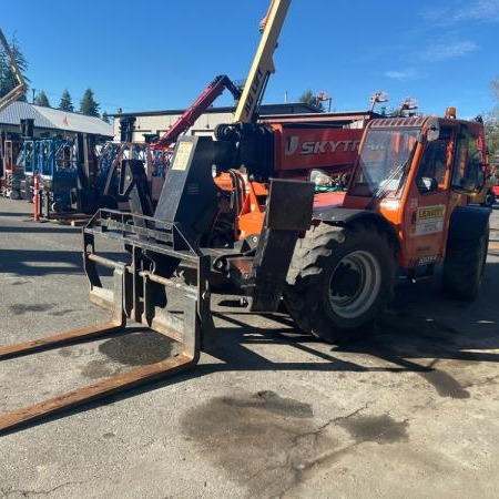 Used 2018 JLG 10054 Telehandler / Zoom Boom for sale in Langley British Columbia