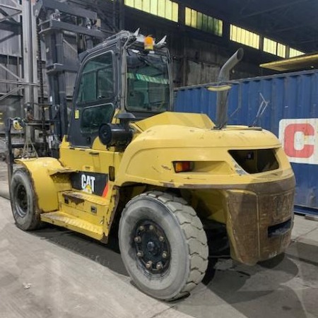 Used 2018 CAT DP150N1 Pneumatic Tire Forklift for sale in Kitchener Ontario