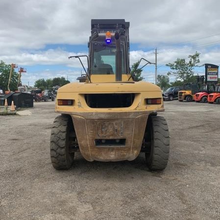 Used 2018 CAT DP150N1 Pneumatic Tire Forklift for sale in Kitchener Ontario