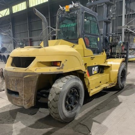 Used 2018 CAT DP150N1 Pneumatic Tire Forklift for sale in Kitchener Ontario