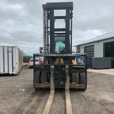 Used 2018 CAT DP150N1 Pneumatic Tire Forklift for sale in Kitchener Ontario