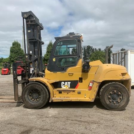 Used 2018 CAT DP150N1 Pneumatic Tire Forklift for sale in Kitchener Ontario