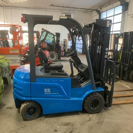 Used 2021 BYD ECB25 Electric Forklift for sale in Cambridge Ontario