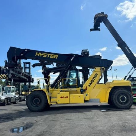 Used 2021 HYSTER RS46-41LS Container Handler for sale in Castle Hayne North Carolina