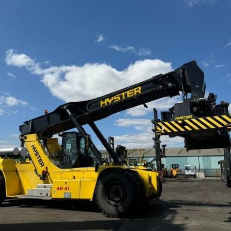 Used 2021 HYSTER RS46-41LS Container Handler for sale in Castle Hayne North Carolina