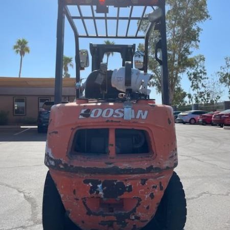 2015 Doosan G25E5