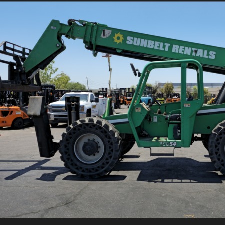 Used 2014 SKYTRAK 10054 Telehandler / Zoom Boom for sale in Phoenix Arizona