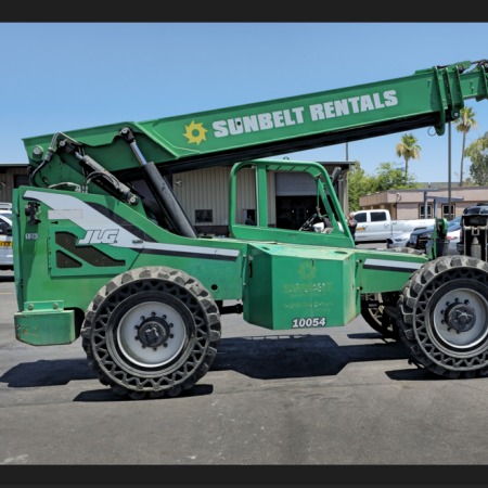 Used 2014 SKYTRAK 10054 Telehandler / Zoom Boom for sale in Phoenix Arizona