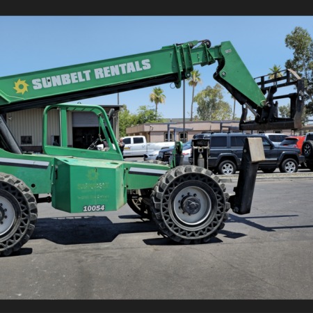 Used 2014 SKYTRAK 10054 Telehandler / Zoom Boom for sale in Phoenix Arizona