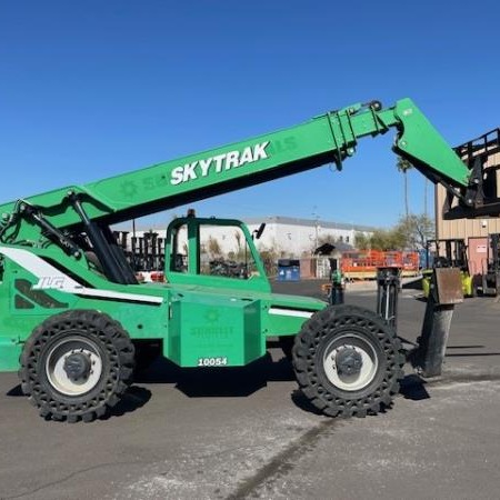 Used 2014 SKYTRAK 10054 Telehandler / Zoom Boom for sale in Phoenix Arizona