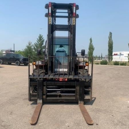 Used 2018 MANITOU M50.4 Rough Terrain Forklift for sale in Red Deer Alberta