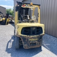 Used 2015 HYSTER H90FT Pneumatic Tire Forklift for sale in San Antonio Texas