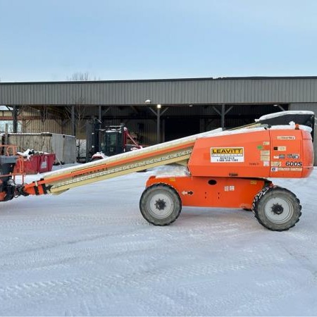 Used 2016 JLG 600S Boomlift / Manlift for sale in Prince George British Columbia