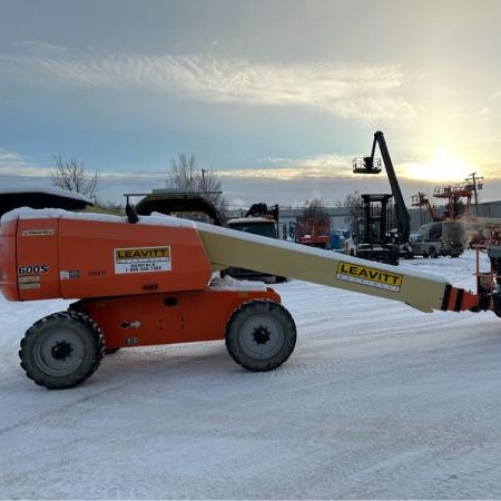 Used 2016 JLG 600S Boomlift / Manlift for sale in Prince George British Columbia