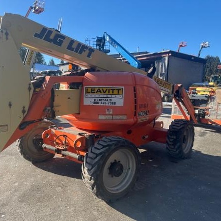 Used 2016 JLG 600AJ Boomlift / Manlift for sale in Langley British Columbia