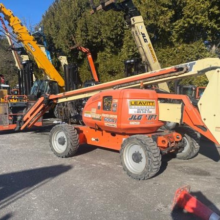 Used 2016 JLG 600AJ Boomlift / Manlift for sale in Langley British Columbia