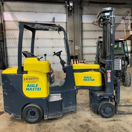 Used 2019 AISLEMASTER 44E Very Narrow Aisle Forklift for sale in Fort Mcmurray Alberta