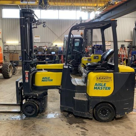 Used 2019 AISLEMASTER 44E Very Narrow Aisle Forklift for sale in Fort Mcmurray Alberta