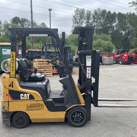 Used 2013 CAT 2C3500 Cushion Tire Forklift for sale in Tukwila Washington