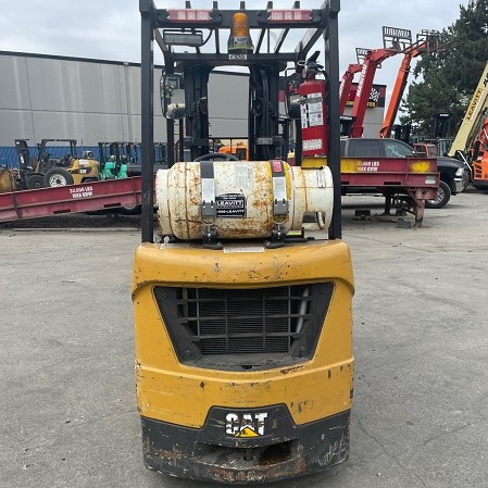 Used 2013 CAT 2C3500 Cushion Tire Forklift for sale in Tukwila Washington