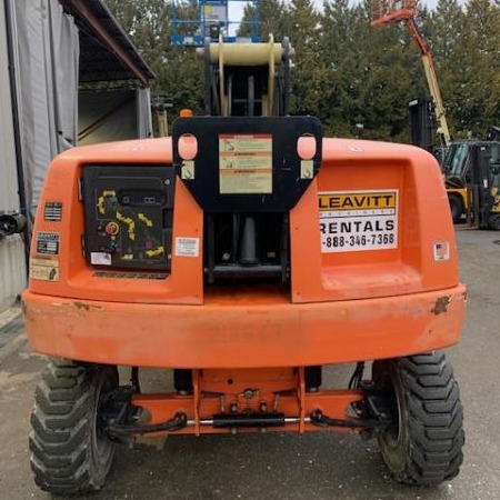 Used 2014 JLG 460SJ Boomlift / Manlift for sale in Langley British Columbia