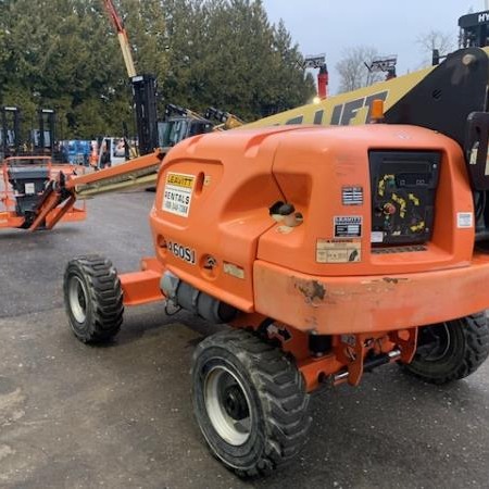 Used 2014 JLG 460SJ Boomlift / Manlift for sale in Langley British Columbia